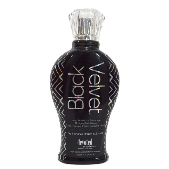 Devoted Creations Other - Devoted Creations Black Velvet Instant Dark Tanning Lotion Bronzer 12.25 oz